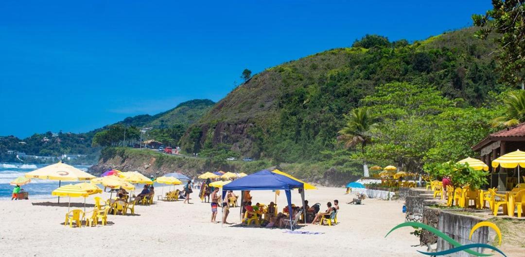 Excelente Apartamento A 100M Da Praia Ubatuba Exterior photo
